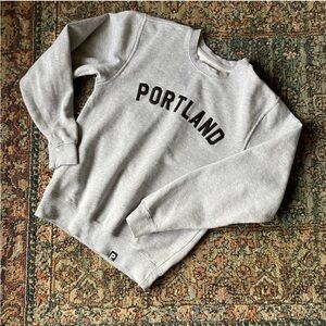 Portland Gear Grey Crew Size Small